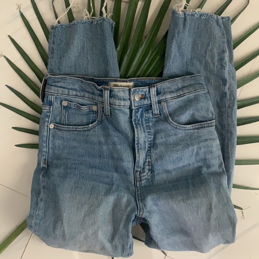 The Perfect Vintage Jean x Madewell, size 27